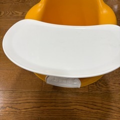 バンボ　ベビーチェア　黄色の画像
