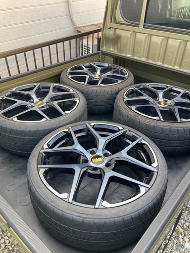 RMP 20インチアルミ4本セット　025FX 　235/35ZR20 マークX アルファード　ヴェルファイア