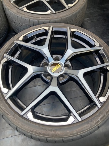 RMP 20インチアルミ4本セット　025FX 　235/35ZR20 マークX アルファード　ヴェルファイア