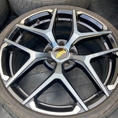 RMP 20インチアルミ4本セット　025FX 傷あり　235/35ZR20の画像