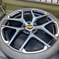 RMP 20インチアルミ4本セット　025FX 傷あり　235/35ZR20の画像