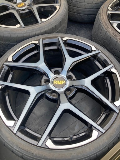 RMP 20インチアルミ4本セット　025FX 　235/35ZR20 マークX アルファード　ヴェルファイア