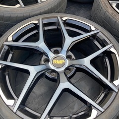 RMP 20インチアルミ4本セット　025FX 傷あり　235/35ZR20の画像