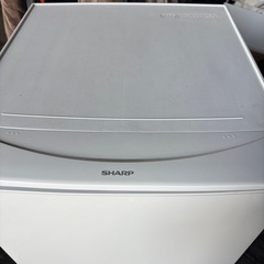 SHARP 137L 冷蔵庫 SJ-D14A-W ノンフロン冷凍冷蔵庫 一人暮らし の画像