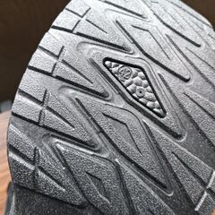 新品 26cm メンズ スニーカー ブラック 厚底 シューズ 普段着 識別番号:【N267-S】の画像