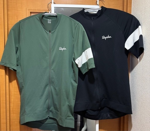 Rapha ラファ サイクルジャージ2着セット USED美品