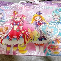 わんだふるぷりきゅあ ハッピーバッグ 5点セット 110cm ➕歯ブラシ付きの画像