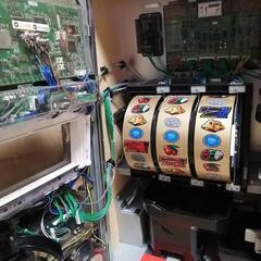 ハイパーブラックジャック　えなこ　コイン不要機　スロット　パチスロ　実機　Hyper Black Jack ver.Enako　の画像