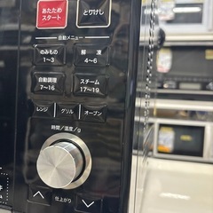 【YAMAZEN】【オーブンレンジ】★2019年製　クリーニング済み/6ヶ月保証付き【管理番号11208】野の画像