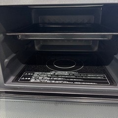 【YAMAZEN】【オーブンレンジ】★2019年製　クリーニング済み/6ヶ月保証付き【管理番号11208】野の画像
