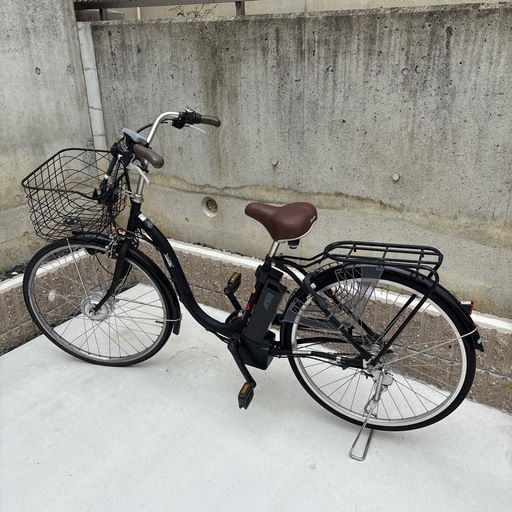 電動自転車 (さお) 太田川の電動アシスト自転車の中古あげます