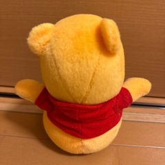 プーさん　ディズニー　ぬいぐるみの画像
