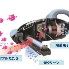 ふとん掃除機の画像