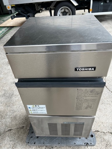 TOSHIBA 製氷機 25kg