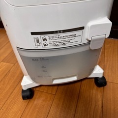siroca 加湿付き温冷風扇　の画像