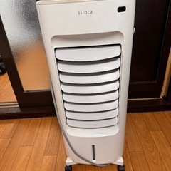 siroca 加湿付き温冷風扇　の画像