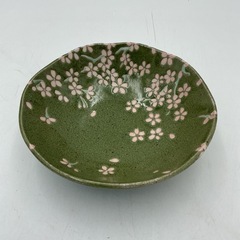 竹久夢二　夢桜　ペア中鉢の画像