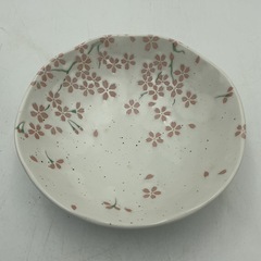 竹久夢二　夢桜　ペア中鉢の画像