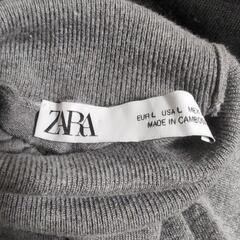 ZARA　七分袖ニットの画像