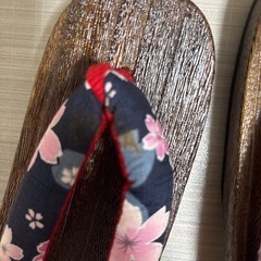 祭りサンダルですの画像