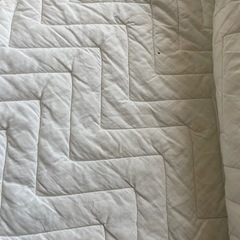 布団掛け、ベッドパットの画像