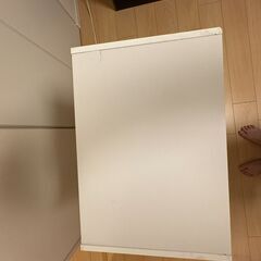 カラーボックス（ホワイト）の画像