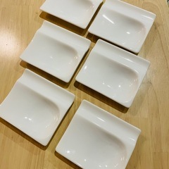 箸置き小皿6個セットの画像