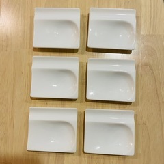 箸置き小皿6個セットの画像
