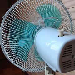 【昭和レトロ】ホリエ 扇風機 hf-30rf1の画像