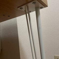 ✨美品！ニトリ シンプルテーブル✨の画像