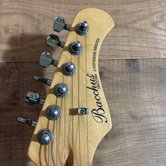 ミニギター　バッカス
　の画像
