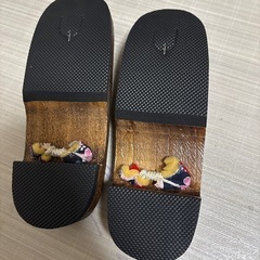 祭りサンダルですの画像