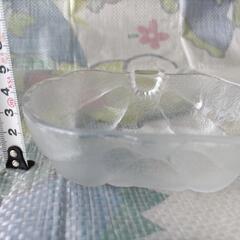 ガラス小皿（かぼちゃ）　※9/7まで出品の画像