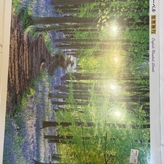 【新品】イングリッシュブルーベル　ジグソーパズル1000ピースの画像