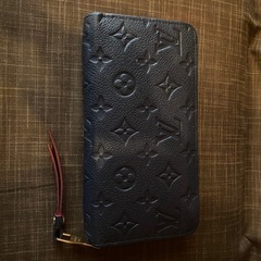 ルイヴィトン ジッピーウォレット(正規品)の画像