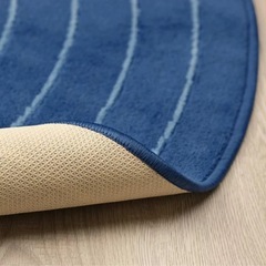 IKEA AFTONSPARV 惑星デザインラグ133cmの画像