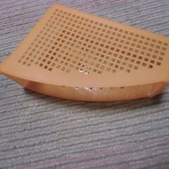 ●無料● イノマタ オレンジ系 書類 雑誌 本入れ 収納ケース 差し上げます。＊石川県＊美川より＊期間限定の画像