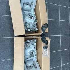 ハイエース　レジアスエース　ヘッドライトの画像