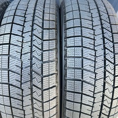 
165/65R14 ダンロップ　ウインターマックス03 イボ付きの画像