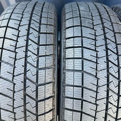 
165/65R14 ダンロップ　ウインターマックス03 イボ付きの画像