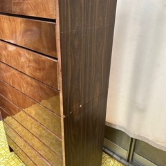 【もらってください】鍵付きたんす9段の画像