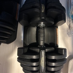 可変式ダンベル40kg×2の画像