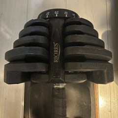 可変式ダンベル40kg×2の画像
