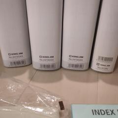 キングファイル複数　新品と程度良い中古　合計8個の画像