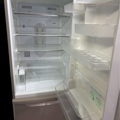 Panasonic 冷蔵庫 NR-C37FM-N 2017年製 365L 右開きの画像