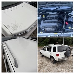 ★千葉県★日産ラシーン、144600km、エアコンOK、機関正常の画像