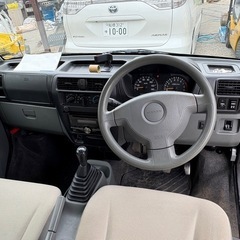 クリッパーリオ 5MT 4WD ETC付 車検付の画像