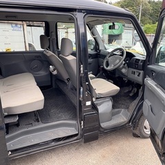 クリッパーリオ 5MT 4WD ETC付 車検付の画像