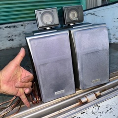 KENWOODスピーカーの画像
