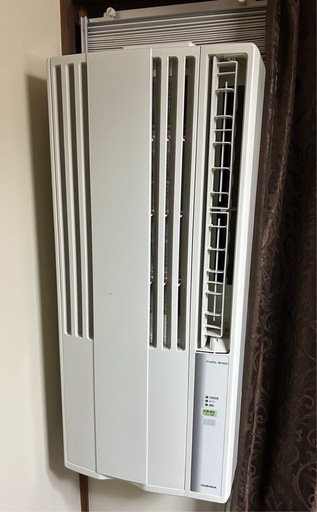 コロナ　美品！窓用エアコン